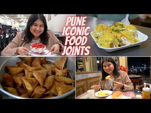 Pune Street Food: Iconic Joints | Samosa, Sandwich, Irani Cafe & More