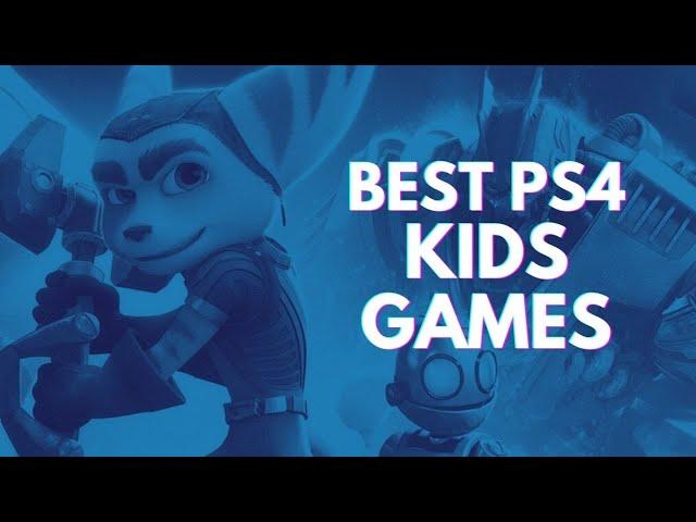 10 BEST PS4 Games For Kids of All Ages