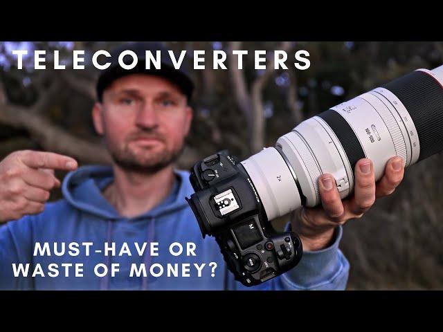 Teleconverters | MUST-HAVE or WASTE of MONEY? Are you better off cropping?