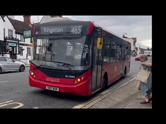 How far can you go on a London bus?