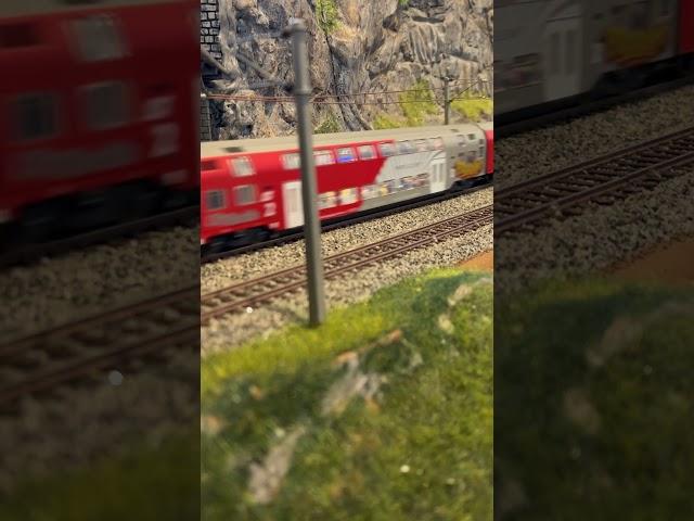 Modelleisenbahn H0 - Heris Doppelstock für Schiltern!!