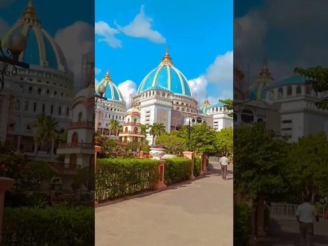 First time Mayapur iskcon Raj Bhog Prasad khelamRs 30 taka#mayapur #shortvideo #tending #viral