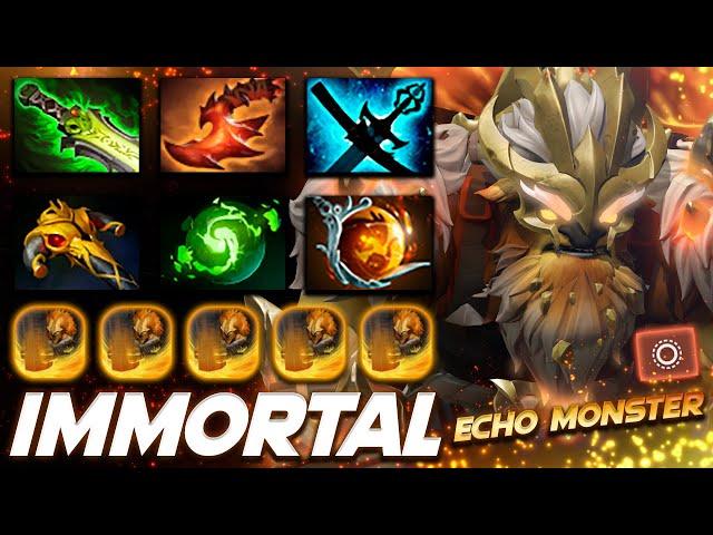 Earthshaker Echo Monster Ownage - Dota 2 Pro Gameplay [Watch & Learn]