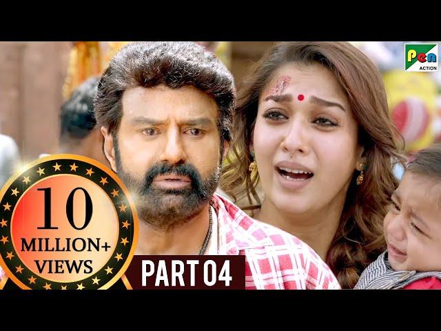 Jay Simha | Full Hindi Dubbed Movie | Nandamuri Balakrishna, Nayanthara | Part 04