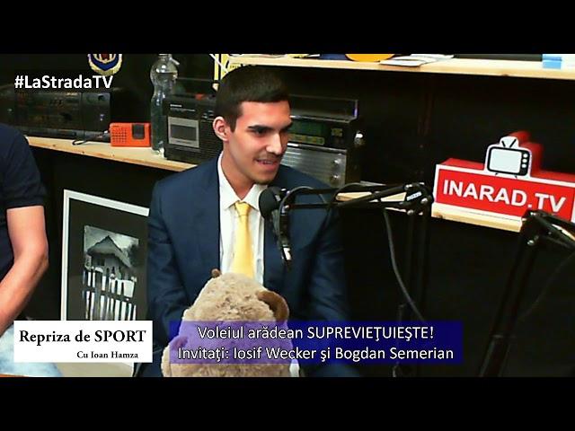 Voleiul aradean SUPRAVIETUIESTE - Repriza de SPORT 28.12.2020