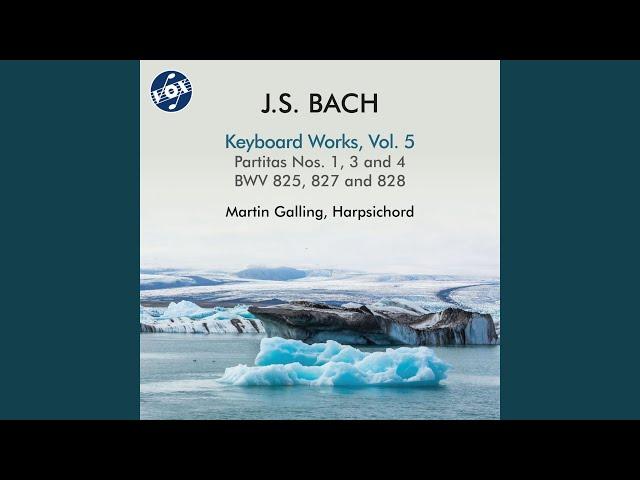 Partita No. 1 in B-Flat Major, BWV 825: II. Allemande