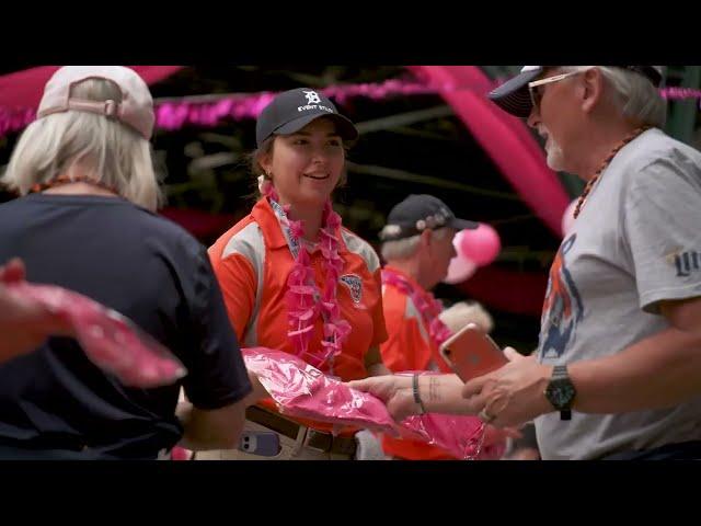 2024 Pink Out the Park with the Detroit Tigers