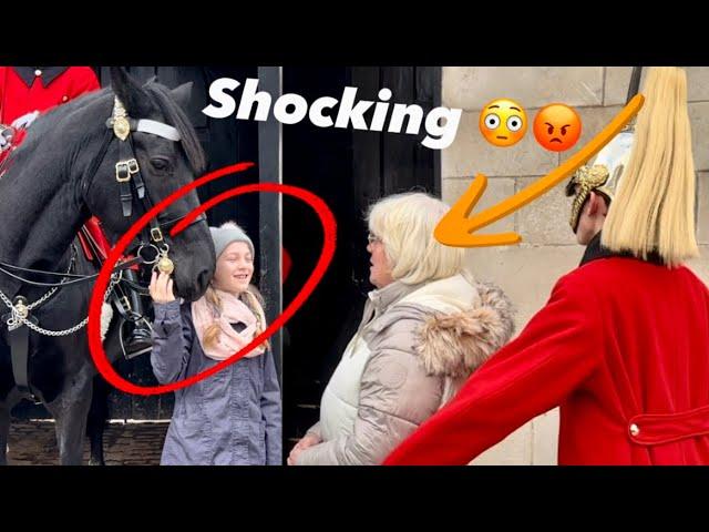 OMG! She Actually Hit, Watch Her Reaction 