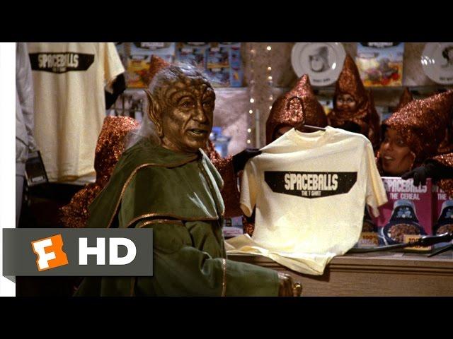 Spaceballs (6/11) Movie CLIP - Merchandising! Merchandising! (1987) HD