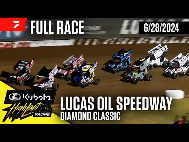 FULL RACE: Kubota High Limit Racing at Lucas Oil Speedway 6/28/2024