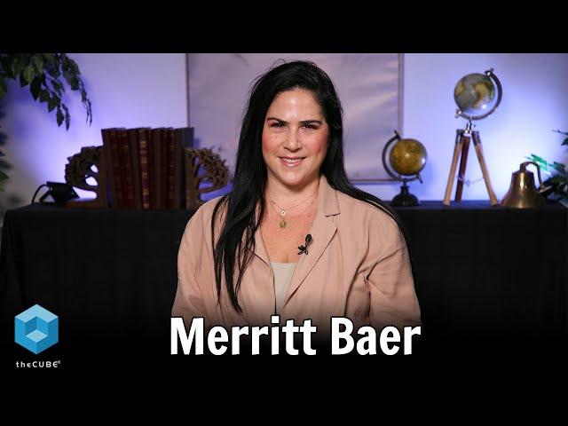Merritt Baer, Reco | Cyber Resiliency Summit