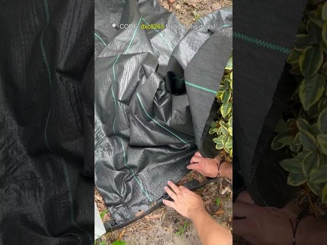 Easy to Install NO-DIG 33ft Black Landscape Edging Kit from TEMU