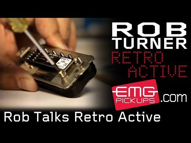 EMG founder Rob Turner talks Retro Active pickups