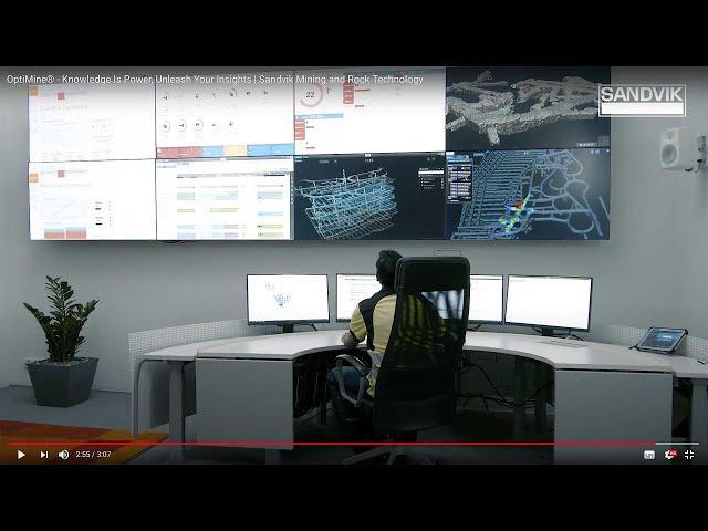 OptiMine® - Knowledge Is Power, Unleash Your Insights | Sandvik Mining and Rock Technology