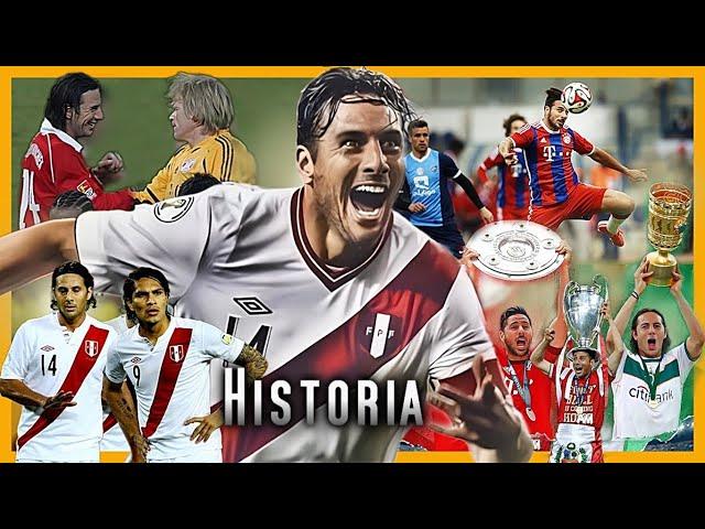 El Peruano que solo hacia goles para Alemania | Claudio Pizarro HISTORIA