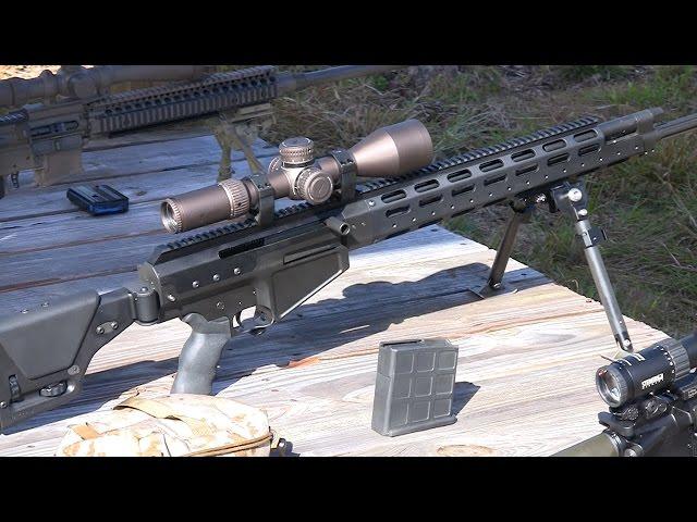 .338 Lapua Ulfberht Semi-Auto Sniper Rifle Alexander Arms: Big 3 East