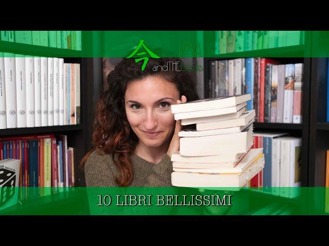 10 LIBRI BELLISSIMI (di cui non si parla abbastanza!)