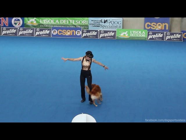 OEC2019 Sandra Roth & Boogie - Heelwork to Music WINNER