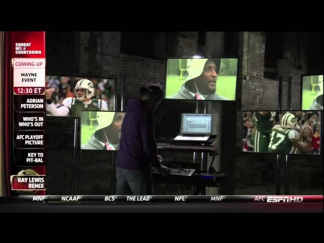 Ray Lewis Remix - What Time Is It? by dj steve porter