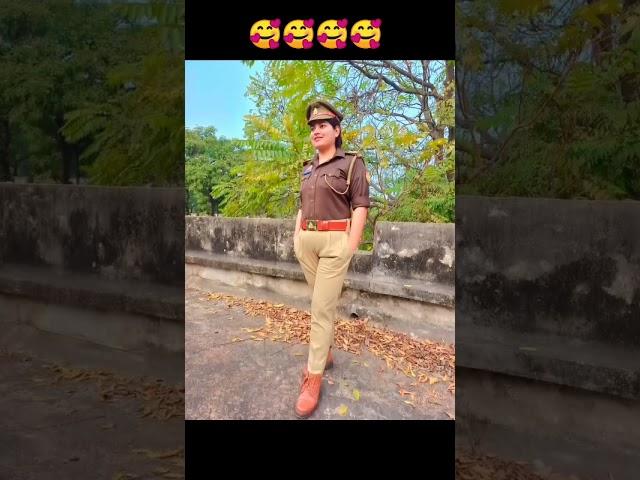 sub inspector nishu chaudhary #darogaentry #police