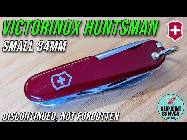 Victorinox Huntsman Small 84mm Swiss Army Knife 236K - Discontinued, Not Forgotten