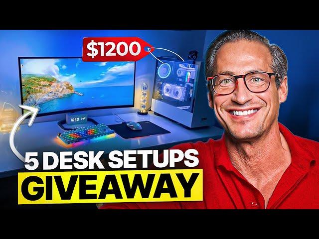 Giving Away 5 Trader Desk Set Ups Worth $6,000