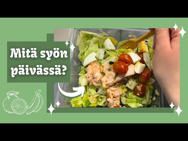 Kuvaan kaiken mitä syön päivässä - Food Diary