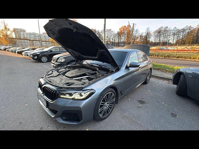 ￼BMW 530д ! После тотальной аварии!