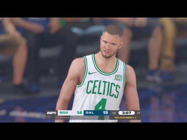 NBA LIVE! Boston Celtics vs Dallas Mavericks Game 3 | June 13, 2024 | 2024 NBA Finals Live 2K