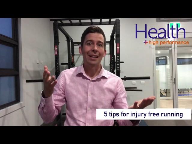 5 tips for injury free running | Melbourne Sports Chiropractor