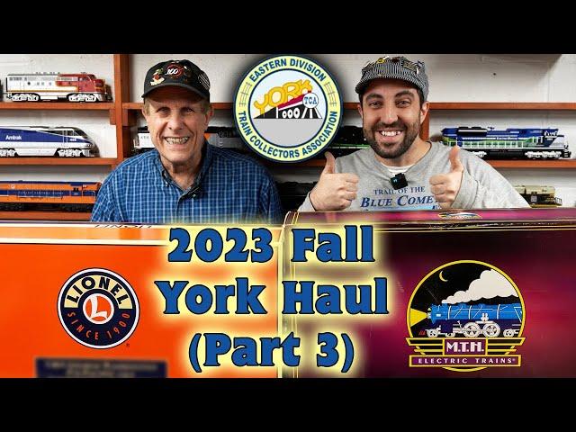 2023 Fall York Train Show Haul!!! (Part 3)