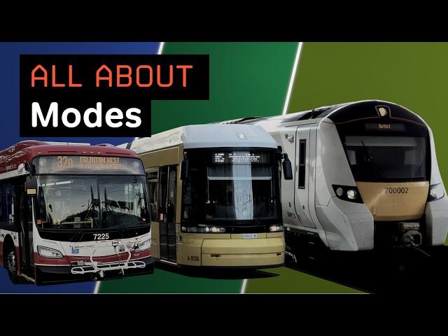 How to Choose Your Transit Modes