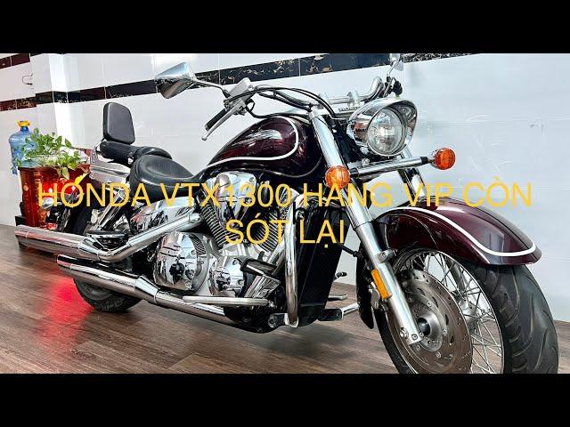 XE ĐÃ BÁN-Vtx1300  nhập Mỹ -odo 13xxxkm xe rất đẹp còn sót lại( 320tr ) 0911517174- MITOR MINH KHANG
