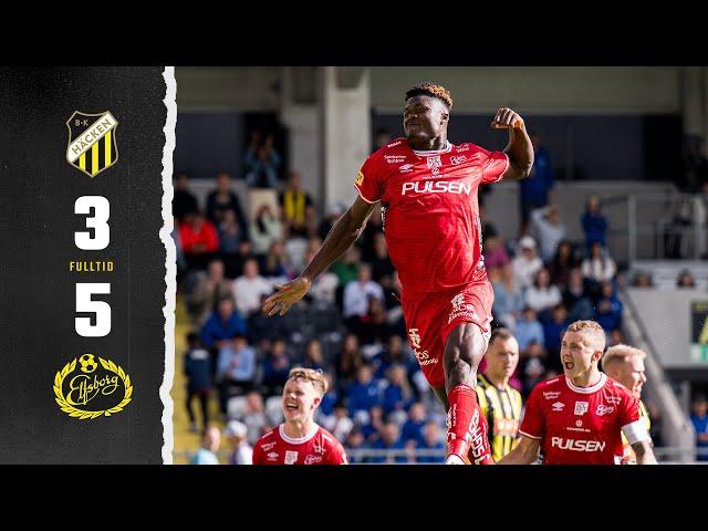 Höjdpunkter | BK Häcken 3-5 IF Elfsborg | Allsvenskan 2024