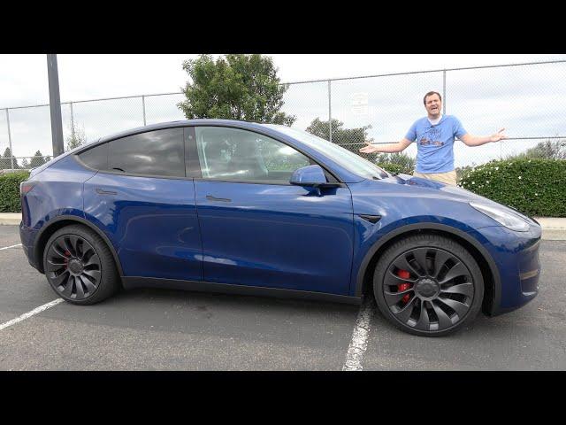 The Tesla Model Y Is the Tesla Everyone Is Waiting For