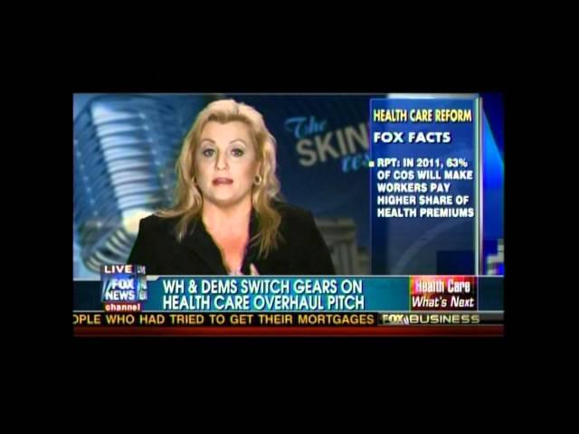 Nancy Skinner Fox News 082010 Health Care Democratic Messaging