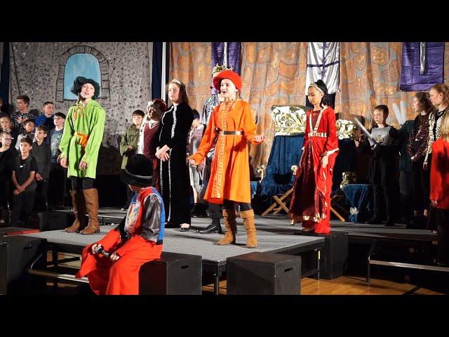 Part 2-Jeffrey & Melissa Performing In The Emperor's New Clothes (2019) NEW UPLOAD FROM THE ARCHIVES