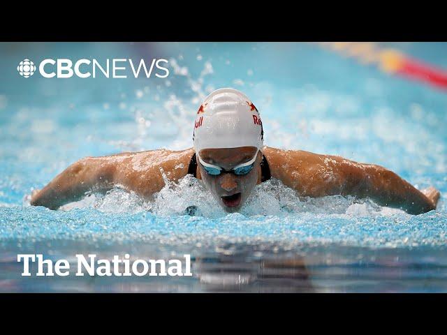 McIntosh shatters world swim records, including her own, in epic week