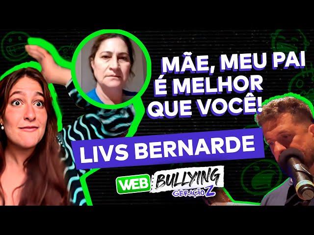 SEPARAMOS UM CASAMENTO! FT. LIVS BERNARDE | #WEBBULLYING COM A GERAÇÃO Z