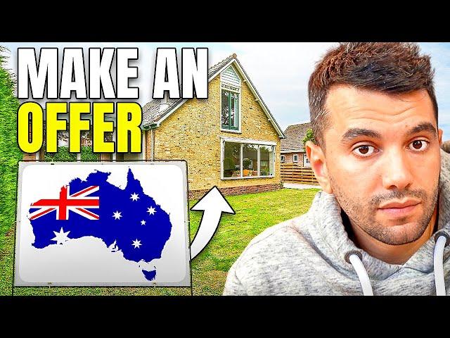 How to make an offer on a house in Australia