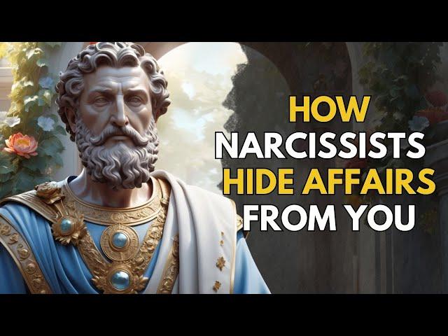 How is your NARCISSIST hiding his affair? | Stoic Mindset