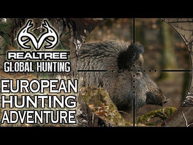 European Hunting Adventure: Driven Wild Boar Hunt