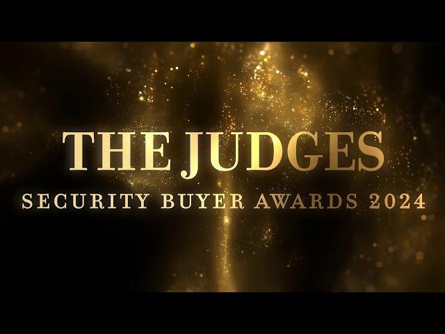 Security Buyer Awards 2024 Judges Announcement