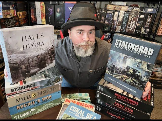 TDG: Cody's Top Ten World War II Solitaire Games (January 2024)