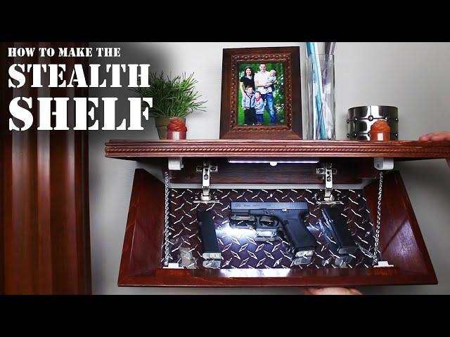 How To Make the Stealth Shelf! (Homemade Concealment Shelf)