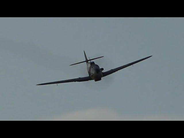 Messerschmitt Bf-109 G14 "Schwarze2" LOW & LOUD