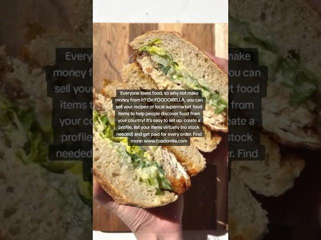 RECIPE #sandwich #foodorella #food #recipe #quickrecipe #healthyfood