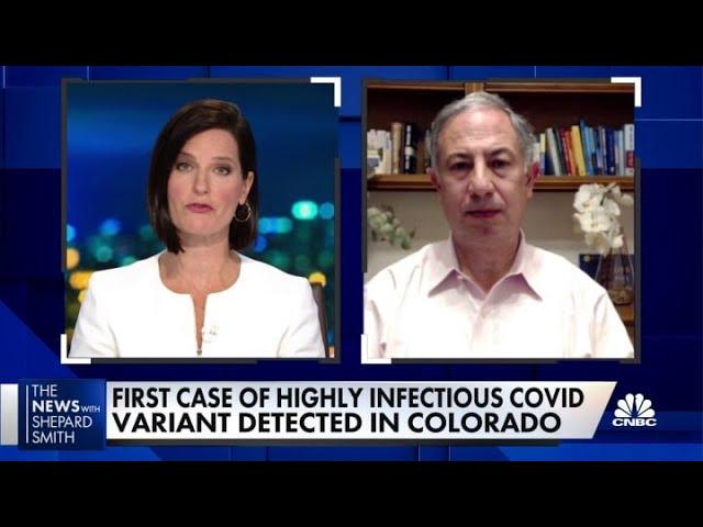 First case of highly infectious Covid-19 variant detected in Colorado