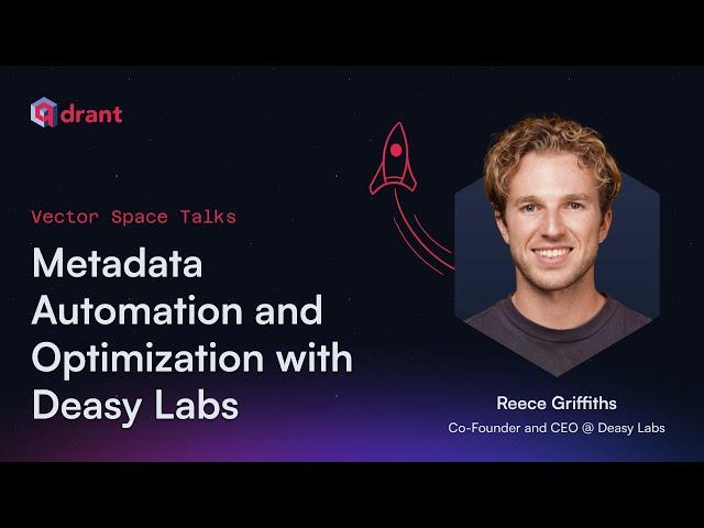 Metadata automation and optimization with Deasy Labs