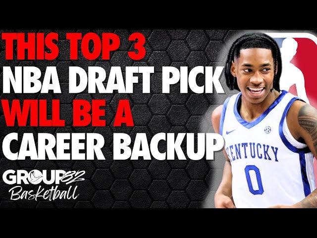 This Top 3 NBA Draft Pick Will Be A Career Backup | Rob Dillingham Film Breakdown & Scouting Report